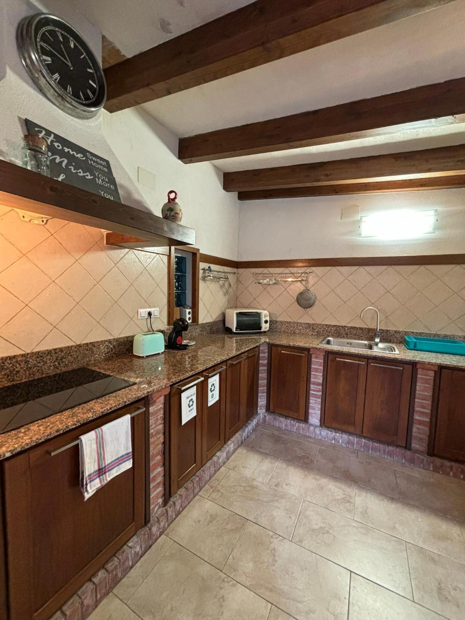 Villa Paquita Loft デルテブレ エクステリア 写真