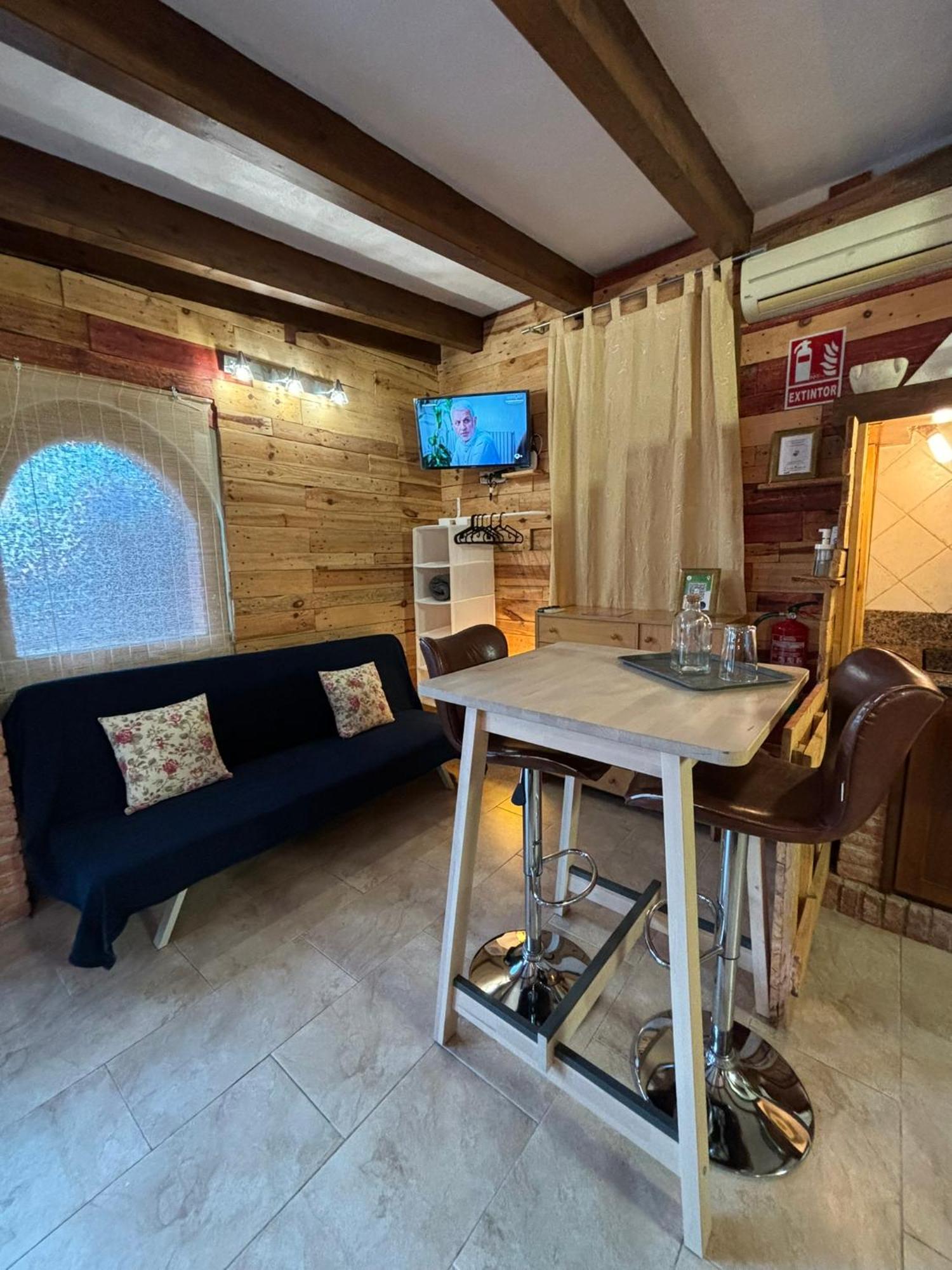 Villa Paquita Loft デルテブレ エクステリア 写真