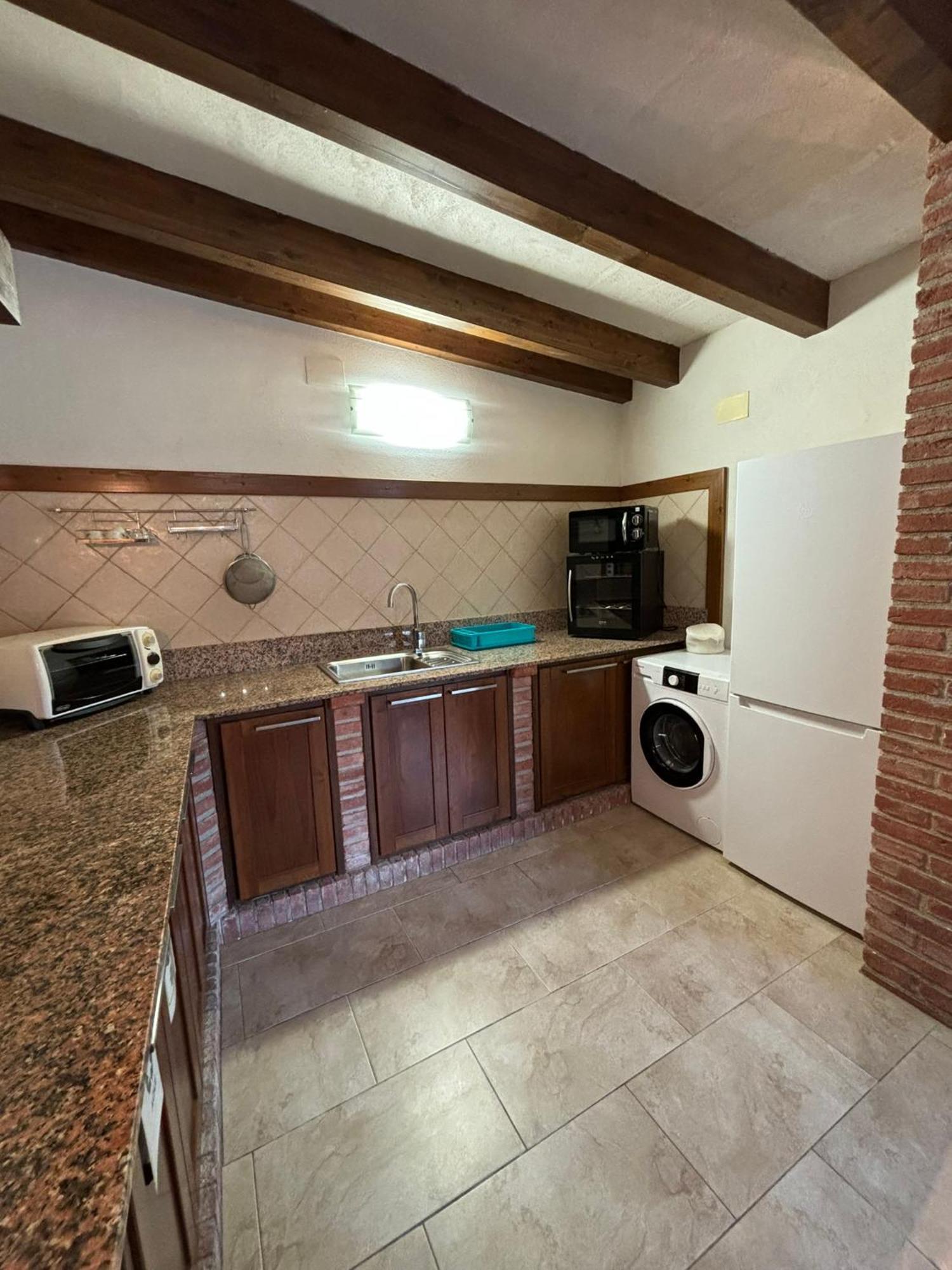 Villa Paquita Loft デルテブレ エクステリア 写真
