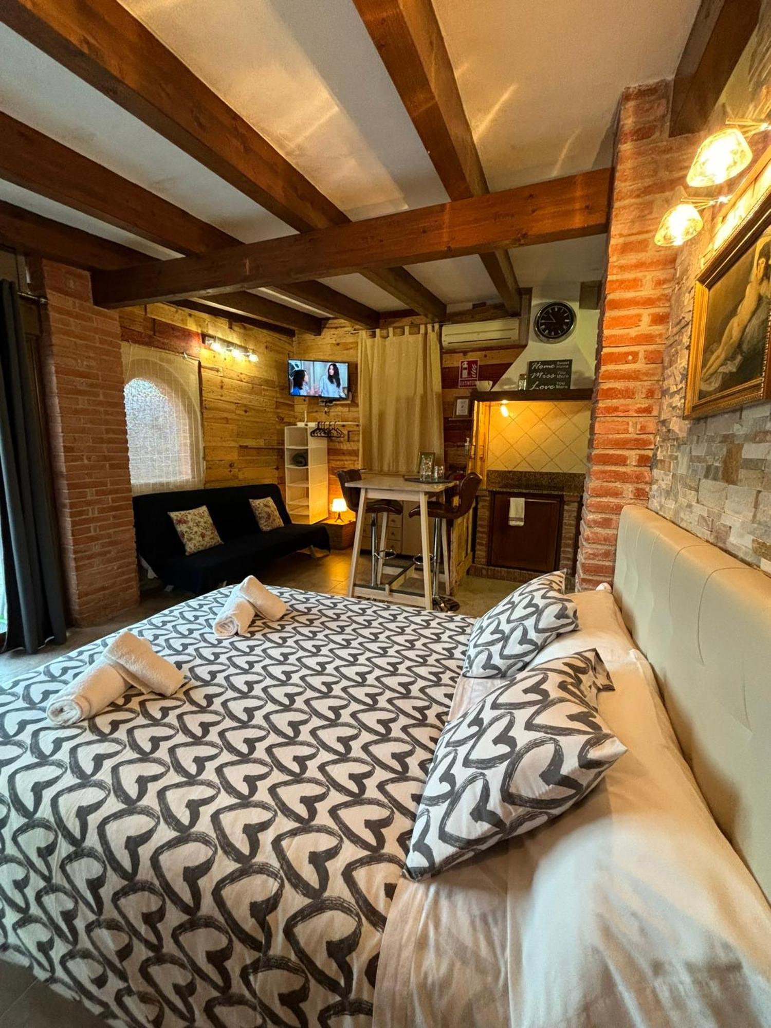 Villa Paquita Loft デルテブレ エクステリア 写真